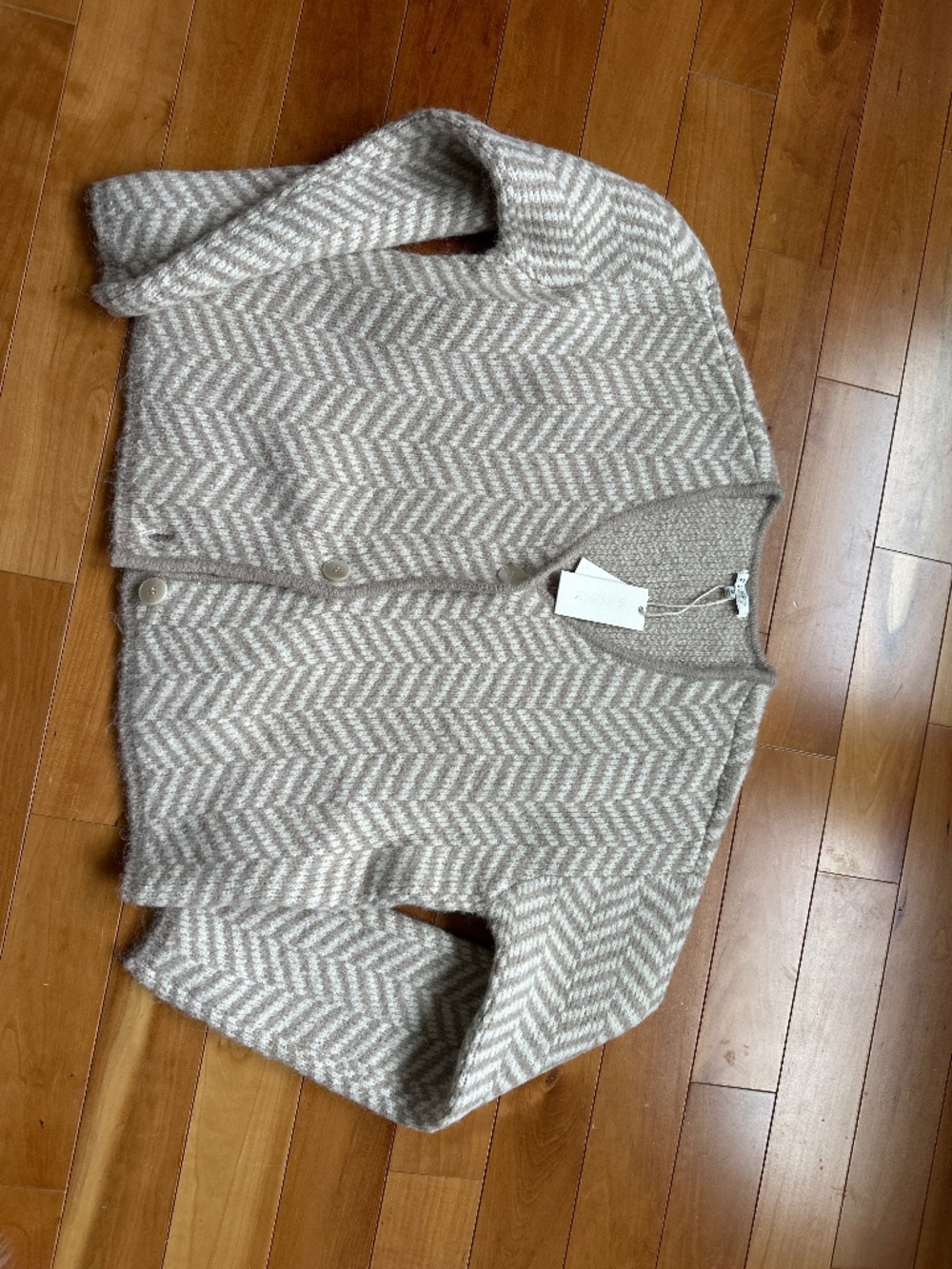Z supply  Noem Herringbone cardigan (m)
